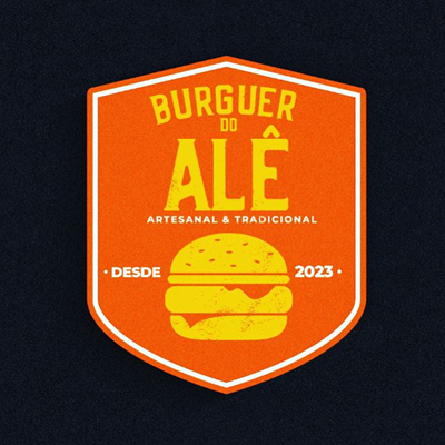 Logo restaurante Burguer do Alê