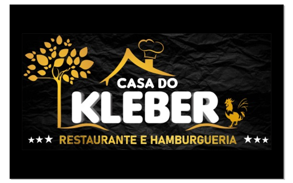 Logo restaurante CASA DO KLEBER HAMBURGUERIA E RESTAURANTE