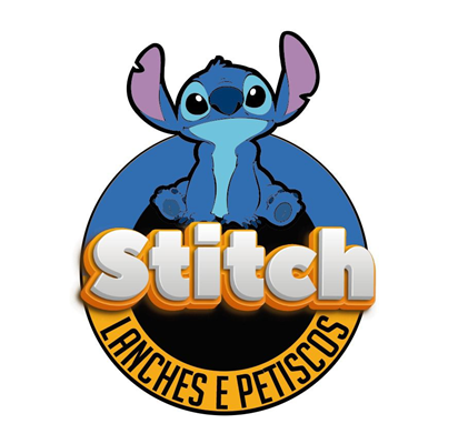 Logo restaurante Stitch Lanches