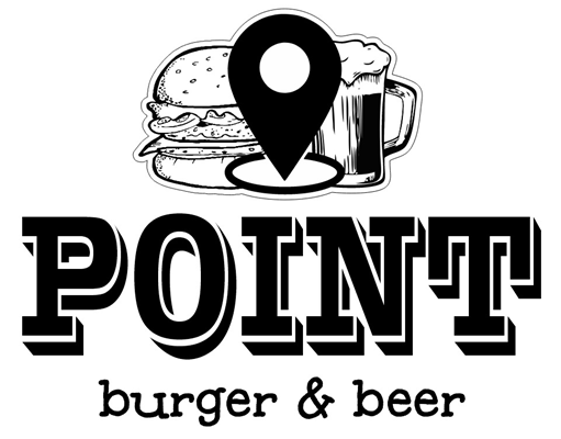 Logo restaurante Point Burger e Beer