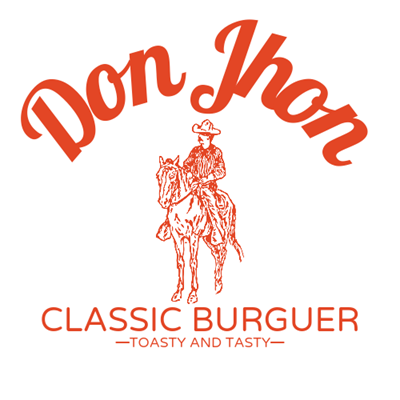 Logo restaurante Don Jhon Burguer