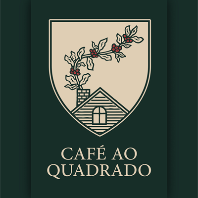 Logo restaurante CAFE AO QUADRADO
