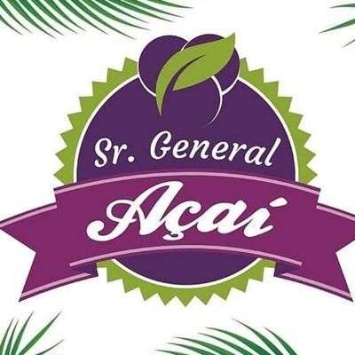 Logo restaurante Sr General Açaí