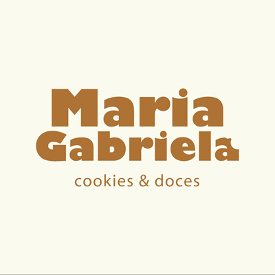 Logo restaurante Maria Gabriela Cookies