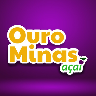 Logo restaurante Ouro Minas Açaí