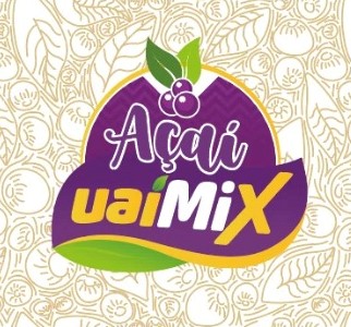 Logo restaurante Açai Uai Mix