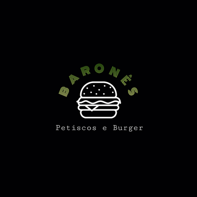 Logo restaurante Baronês Petiscos e Burguer