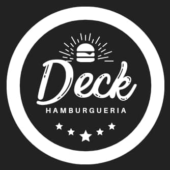 Logo restaurante deck cardapio