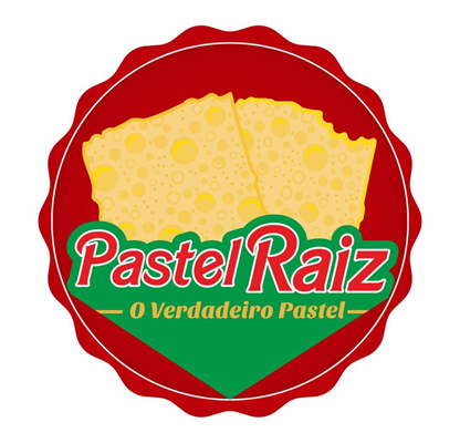 Logo restaurante pastelaria raiz