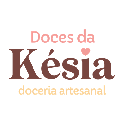 Logo restaurante Doces da Késia - Doceria e Cafeteria