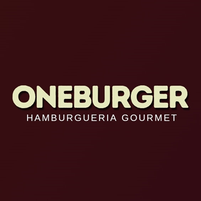 Logo restaurante OneBurger - Serraria