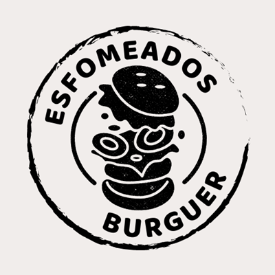 Logo restaurante Esfomeados Burguer