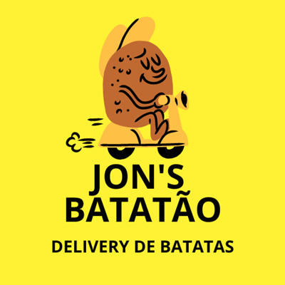 Logo restaurante jon's batatão