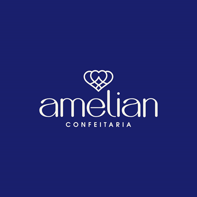Logo restaurante Amelian Confeitaria