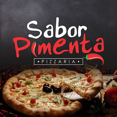 Logo restaurante Pizzaria Sabor Pimenta