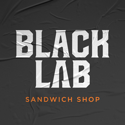 Logo restaurante Black Lab - Sandwich Shop