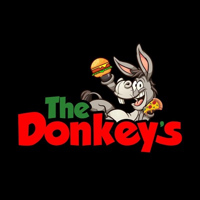 Logo restaurante The Donkey´s