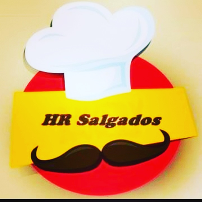 Logo restaurante Hr Salgados
