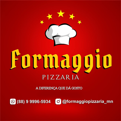 Logo restaurante Formaggio pizzaria