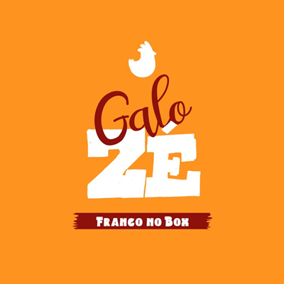 Logo restaurante Galo Zé - Av. México Rio Preto - SP 