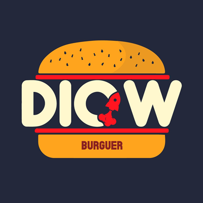 Logo restaurante DIOW BURGUER