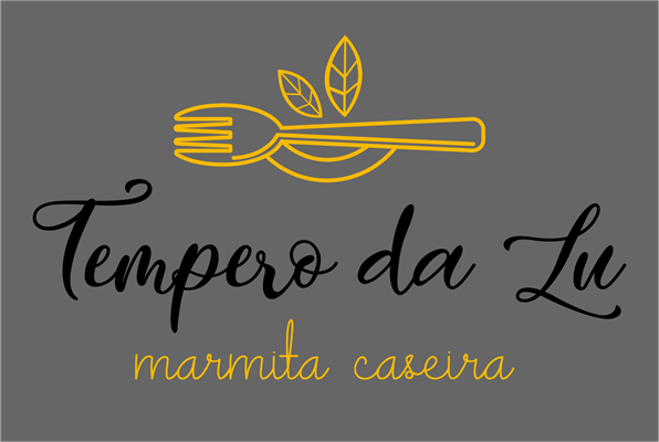 Logo restaurante TEMPERO DA LU MARMITAS