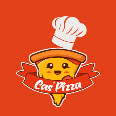Logo restaurante Cas'pizza