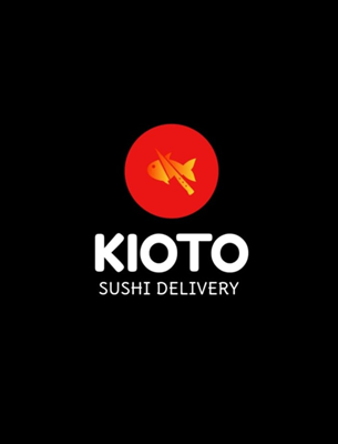 Logo restaurante kioto sushi
