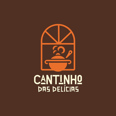 Logo restaurante cupom Cantinho das Delícias