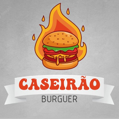 Logo restaurante Caseirão Burguer