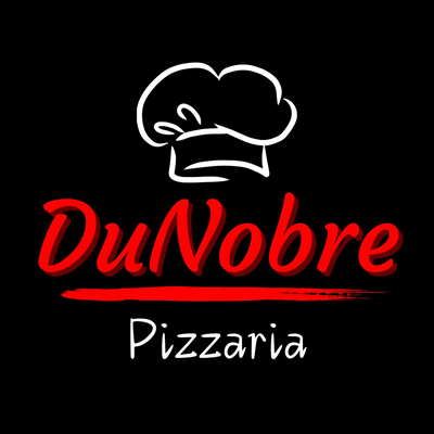 Logo restaurante DuNobre Pizzaria