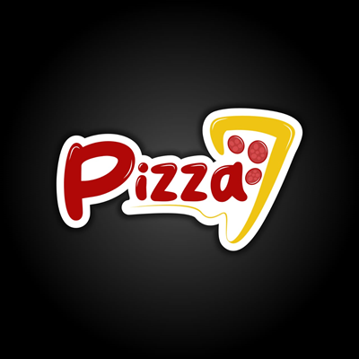 Logo restaurante Pizza 7