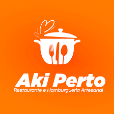 Logo restaurante AKI PERTO