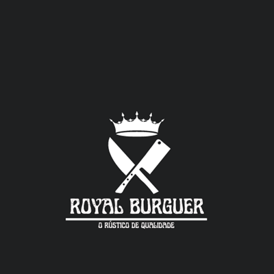 Logo restaurante ROYAL BURGUER- CARDÁPIO