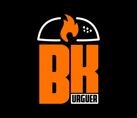Logo restaurante BK BURGUER