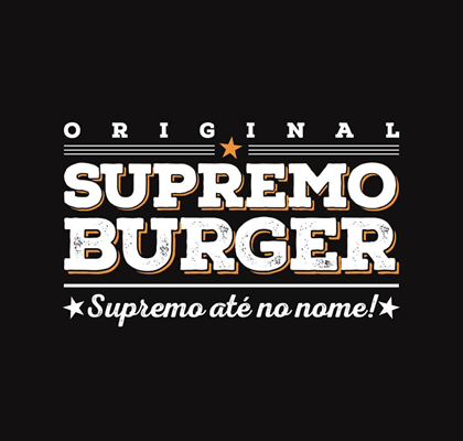 Logo restaurante Supremo Burger