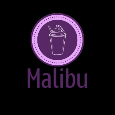 Logo restaurante malibu