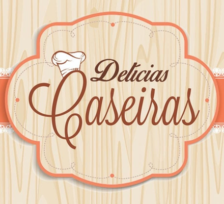 Logo restaurante Delicias Caseiras