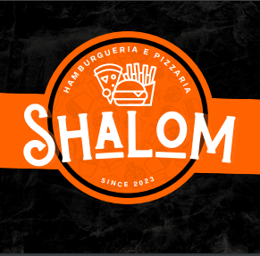Logo restaurante Hamburgueria e Pizzaria Shalom