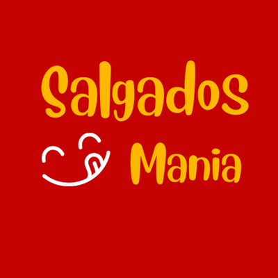 Logo restaurante Salgados Mania