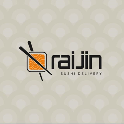 Logo restaurante Raijin Sushi