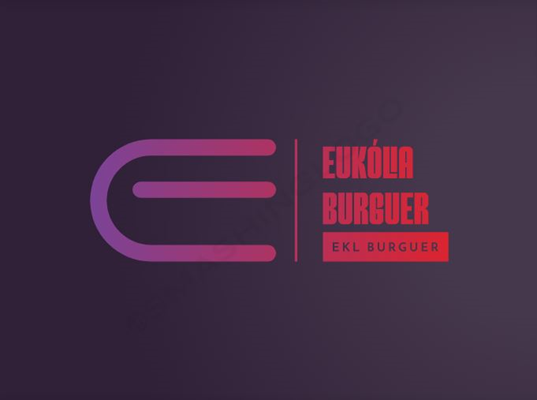 Logo restaurante Eukólia Burguer