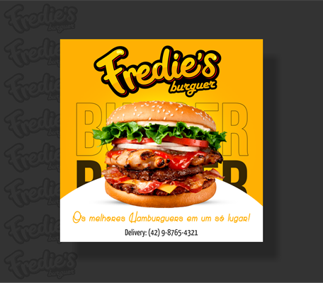 Logo restaurante Fredie's Burguer