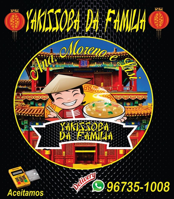 Logo restaurante Yakisoba da Familia
