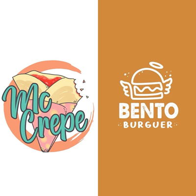 Logo restaurante Bento Burguer Mc Crepe