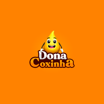 Logo restaurante Dona Coxinha