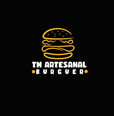 Logo restaurante TH - Artesanal Burguer
