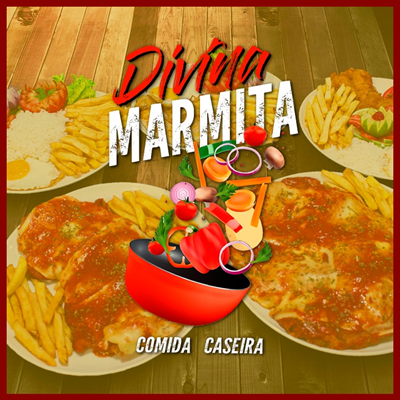 Logo restaurante Divina Marmita Rs