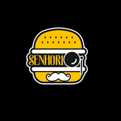 Logo restaurante SENHORIO BURGUER