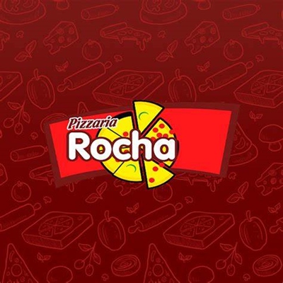 Logo restaurante Pizzaria Rocha do Mirante